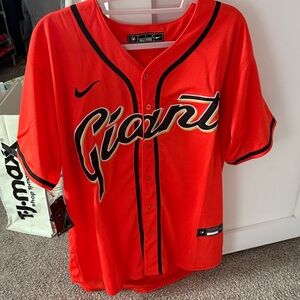 Nike Barry Bonds San Francisco Giants jersey